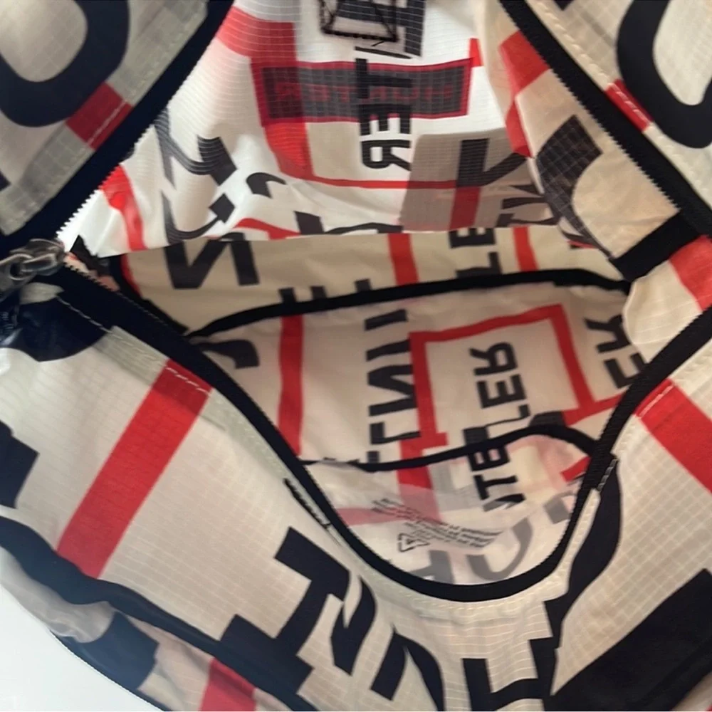 Hunter Original Ripstop Packable Tote Bag Exploded Logo